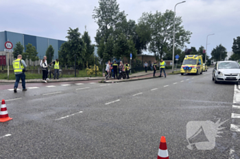 ongeval blaloweg zwolle
