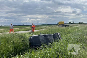 ongeval randweg strijen