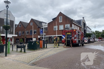 brand h.b. nederburghplein bergambacht