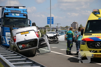 ongeval rijksweg a44 r 20,0 wassenaar