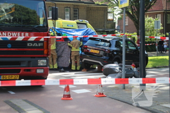 ongeval lammenschansweg leiden