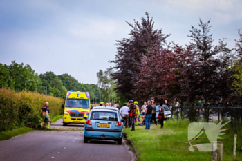 ongeval bunschoterstraat - n199 r 5,2 hoogland