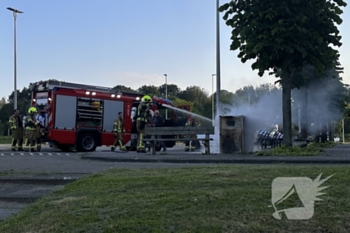 brand woordbouwerplein hellevoetsluis