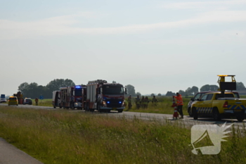 ongeval westergoawei - n359 húns