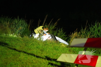 ongeval het binnenveld drijber