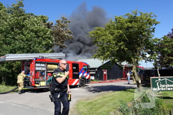 brand oosternotweg schermerhorn