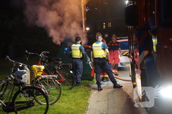 brand oranjesingel groningen