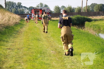 brand betuwepad hardinxveld-giessendam