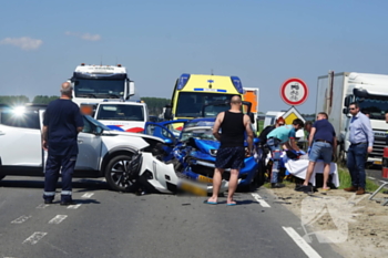 ongeval tonisseweg - n215 25,5 oude-tonge