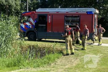 brand urkerweg - n351 tollebeek