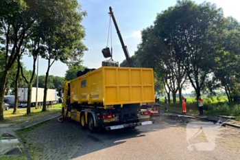 brand rijksweg a12 gouda