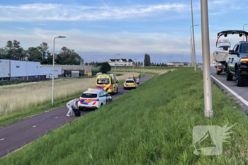 ongeval ijsseldijk capelle aan den ijssel