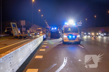 ongeval rijksweg a8 r 3,2 oostzaan