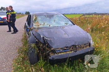 ongeval a.c. de graafweg - n241 wognum