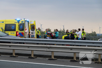 ongeval rijksweg a27 r 108,2 almere