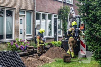 gaslekkage terrahof tilburg