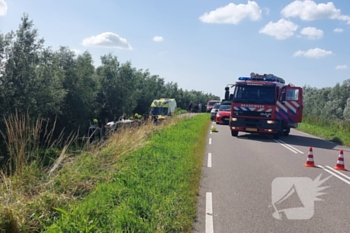 ongeval blooisedijk zonnemaire