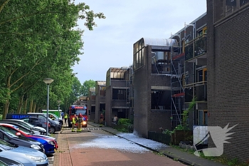 brand berlijnstraat almere