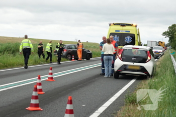 ongeval lelyweg - n249 breezand