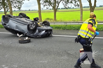 ongeval rijksweg a7 l 19,4 zuidoostbeemster