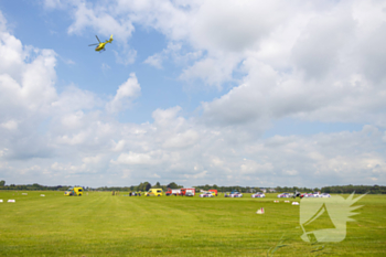 ongeval noodweg hilversum