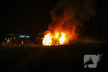 brand wakkerendijk - n221 eemnes