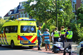 ongeval steijnstraat leeuwarden