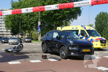 ongeval pascalweg rotterdam
