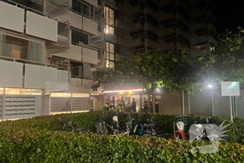 brand homerusplein rotterdam