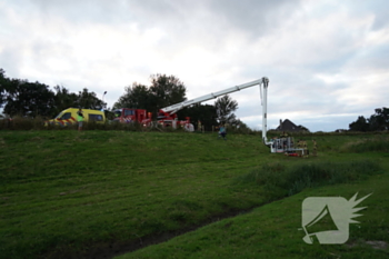 ongeval zuiderdijk venhuizen