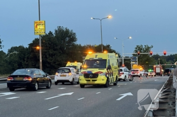 ongeval rijksweg a59 r 132,9 b - 's-hertogenbosch-maaspoort 47 's-hertogenbosch