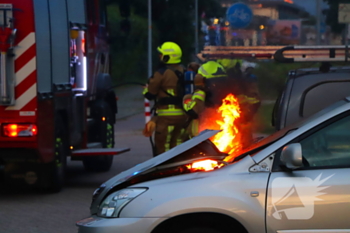 brand oude spaarneweg cruquius