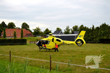 ongeval boelebusseweg westerhoven