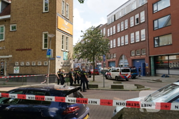 schietincident blazoenstraat rotterdam