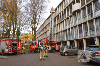brand bovenover amsterdam