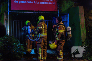 brand nijverheidsweg rhoon