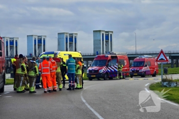 ongeval markerwaarddijk - n307 lelystad