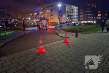 brand larixstraat spijkenisse
