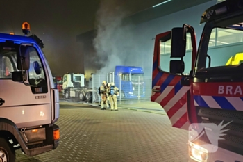 brand wageningselaan - n233 veenendaal