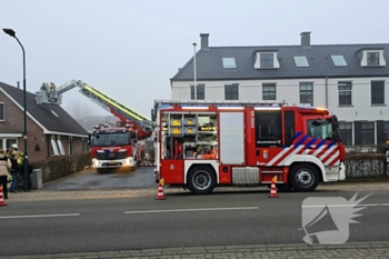 brand dorpsstraat - n224 renswoude