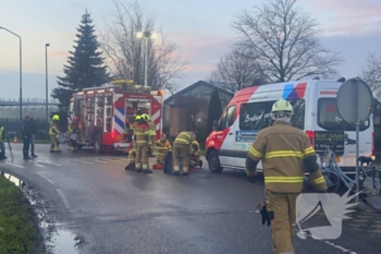 ongeval de kromme nol wijk en aalburg