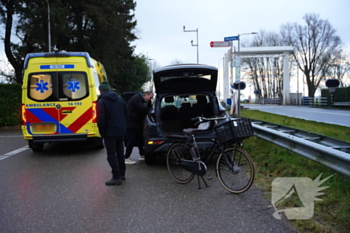 ongeval bisschopsweg - n414 baarn