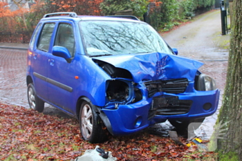 ongeval van merlenlaan heemstede