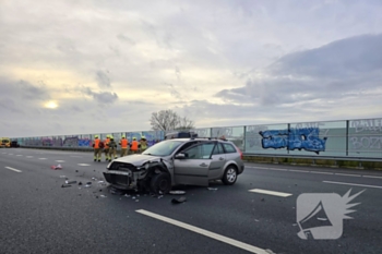 ongeval rijksweg a44 r 18,7 leiden
