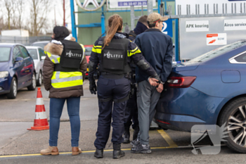 schietincident motorweg vijfhuizen