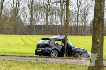 ongeval zuidelijke randweg middelharnis