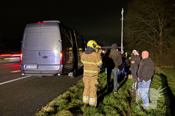 ongeval rijksweg a50 l 138,4 huisseling