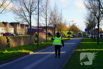 ongeval de strip zwaag