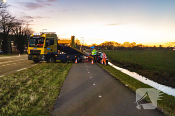 ongeval burgemeester stramanweg - n522 12,8 ouderkerk aan de amstel