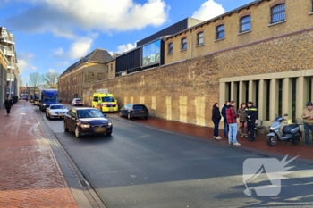 ongeval blokhuisplein leeuwarden